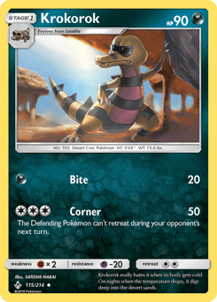 Krokorok 115/214 — Unbroken Bonds