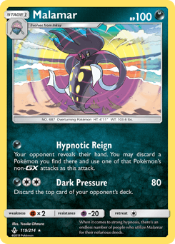 Malamar 119/214 — Unbroken Bonds