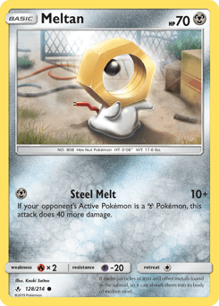 Meltan 128/214 — Unbroken Bonds