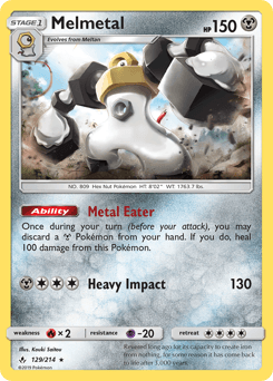 Melmetal 129/214 — Unbroken Bonds