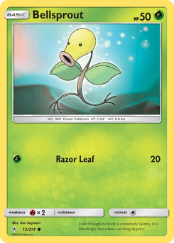 Bellsprout 13/214 — Unbroken Bonds