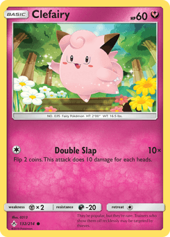 Clefairy 132/214 — Unbroken Bonds