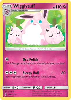 Wigglytuff 135/214 — Unbroken Bonds