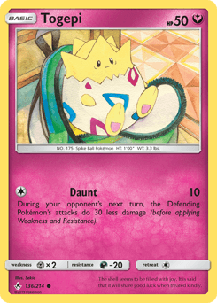 Togepi 136/214 — Unbroken Bonds