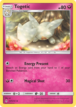 Togetic 137/214 — Unbroken Bonds