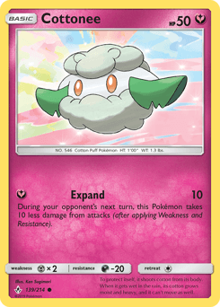 Cottonee 139/214 — Unbroken Bonds
