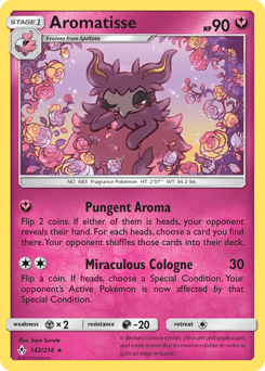 Aromatisse 142/214 — Unbroken Bonds