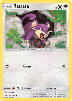 Rattata 143/214 — Unbroken Bonds