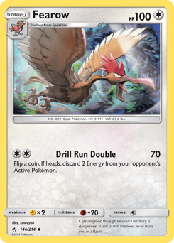 Fearow 146/214 — Unbroken Bonds