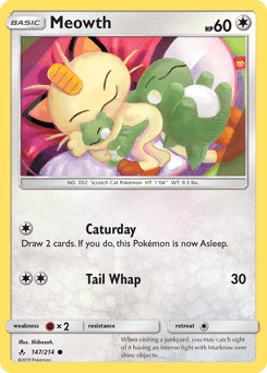Meowth 147/214 — Unbroken Bonds