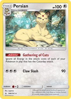 Persian 148/214 — Unbroken Bonds