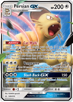 Persian-GX 149/214 — Unbroken Bonds