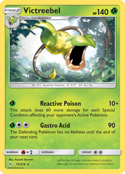 Victreebel 15/214 — Unbroken Bonds