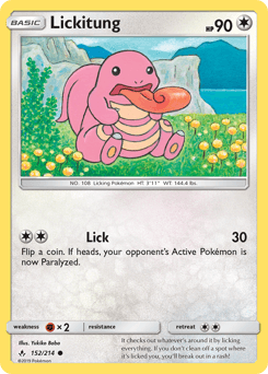 Lickitung 152/214 — Unbroken Bonds
