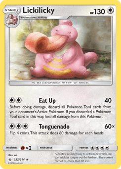 Lickilicky 153/214 — Unbroken Bonds