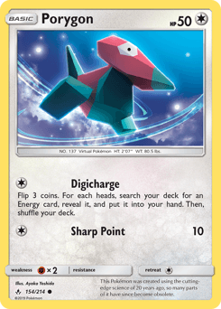 Porygon 154/214 — Unbroken Bonds