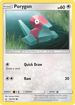 Porygon 155/214 — Unbroken Bonds