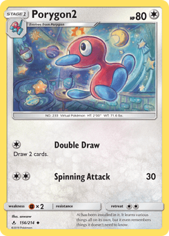 Porygon2 156/214 — Unbroken Bonds