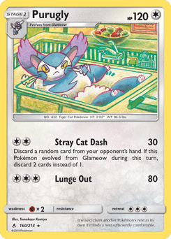 Purugly 160/214 — Unbroken Bonds