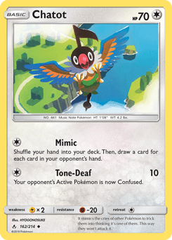 Chatot 162/214 — Unbroken Bonds