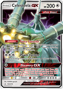 Celesteela-GX 163/214 — Unbroken Bonds