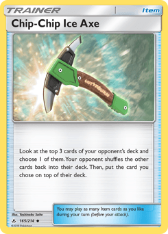 Chip-Chip Ice Axe 165/214 — Unbroken Bonds