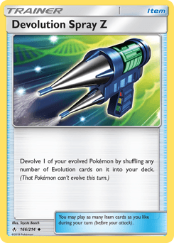 Devolution Spray Z 166/214 — Unbroken Bonds