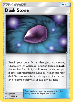 Dusk Stone 167/214 — Unbroken Bonds