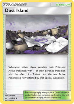 Dust Island 168/214 — Unbroken Bonds