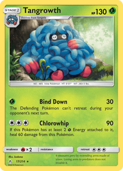 Tangrowth 17/214 — Unbroken Bonds