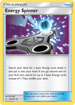 Energy Spinner 170/214 — Unbroken Bonds
