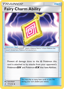 Fairy Charm Ability 171/214 — Unbroken Bonds