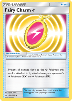 Fairy Charm Lightning 172/214 — Unbroken Bonds
