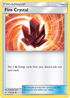 Fire Crystal 173/214 — Unbroken Bonds