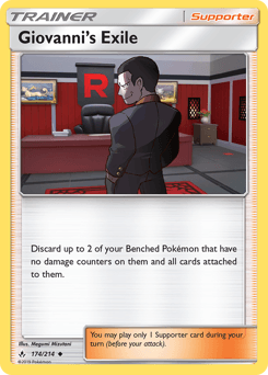 Giovanni's Exile 174/214 — Unbroken Bonds