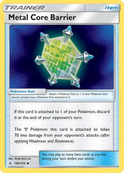 Metal Core Barrier 180/214 — Unbroken Bonds