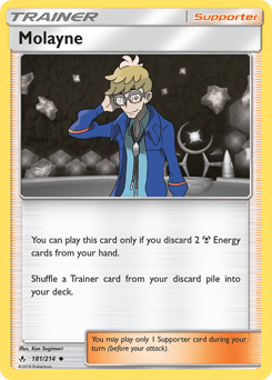 Molayne 181/214 — Unbroken Bonds