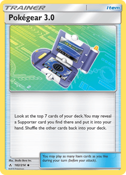 Pokégear 3.0 182/214 — Unbroken Bonds