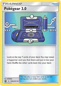 Pokégear 3.0 182b/214 — Unbroken Bonds