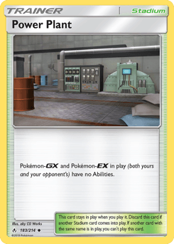 Power Plant 183/214 — Unbroken Bonds