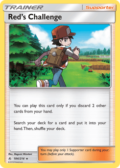 Red's Challenge 184/214 — Unbroken Bonds