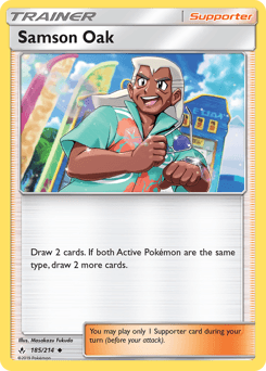 Samson Oak 185/214 — Unbroken Bonds