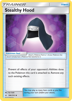 Stealthy Hood 186/214 — Unbroken Bonds