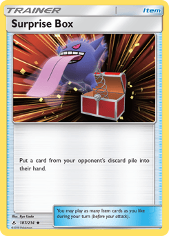 Surprise Box 187/214 — Unbroken Bonds