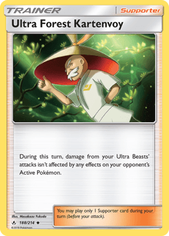 Ultra Forest Kartenvoy 188/214 — Unbroken Bonds