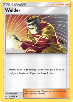 Welder 189/214 — Unbroken Bonds