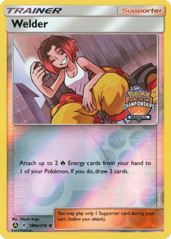 Welder 189a/214 — Unbroken Bonds