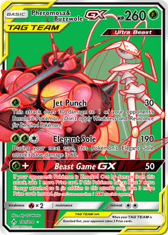 Pheromosa & Buzzwole-GX 191/214 — Unbroken Bonds