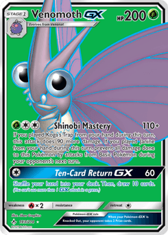 Venomoth-GX 193/214 — Unbroken Bonds