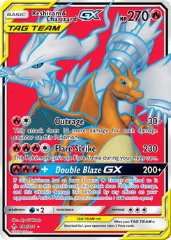 Reshiram & Charizard-GX 194/214 — Unbroken Bonds